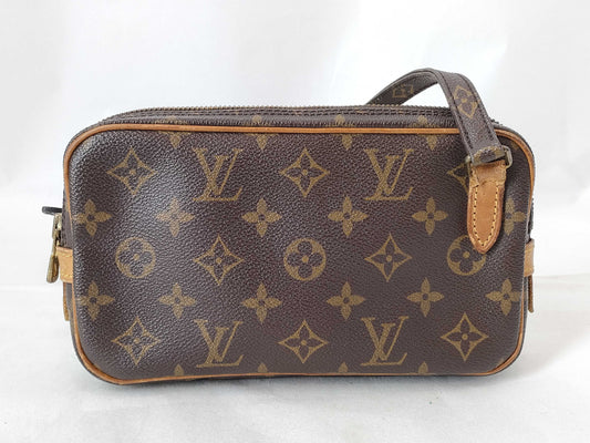 LOUIS VUITTON Monogram LV Monogram Marley Bantriere Shoulder Bag M51828 Shoulder Bag
