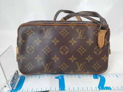 LOUIS VUITTON Monogram LV Monogram Marley Bantriere Shoulder Bag M51828 Shoulder Bag