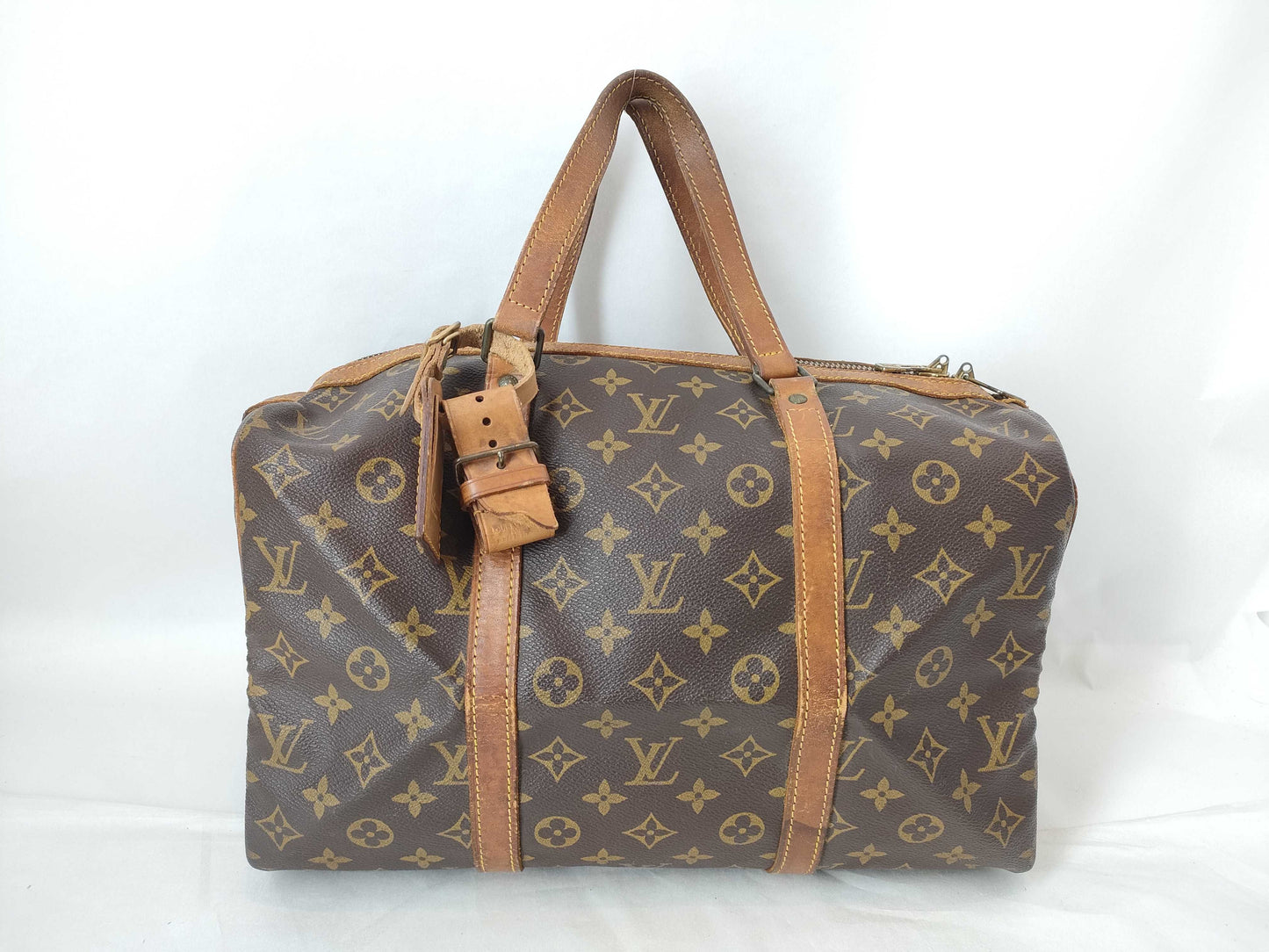 LOUIS VUITTON Monogram LV Monogram Saxophone 35 Handbag M41626 Handbag
