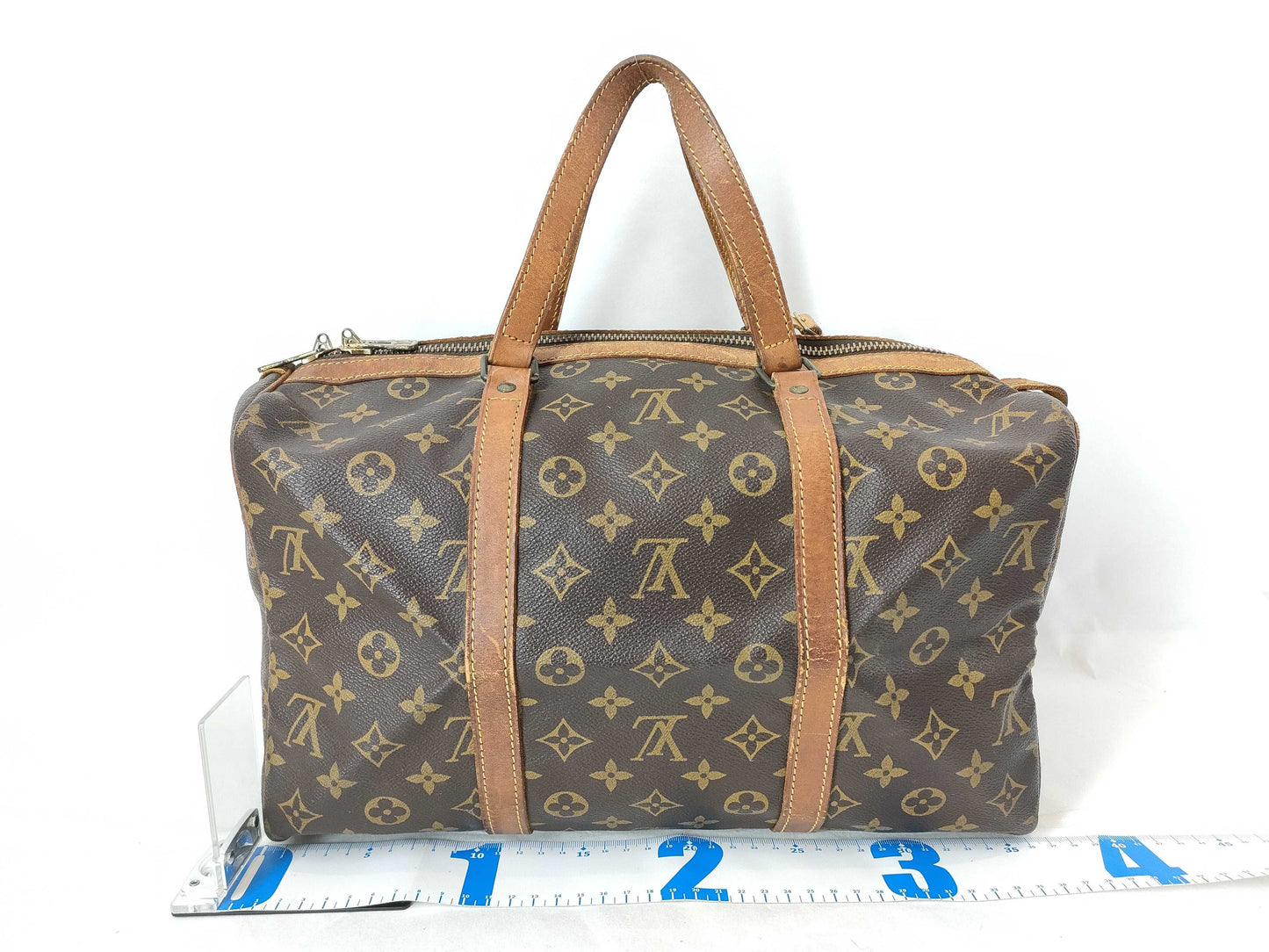 LOUIS VUITTON Monogram LV Monogram Saxophone 35 Handbag M41626 Handbag