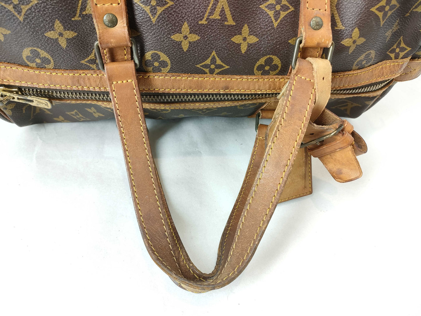LOUIS VUITTON Monogram LV Monogram Saxophone 35 Handbag M41626 Handbag