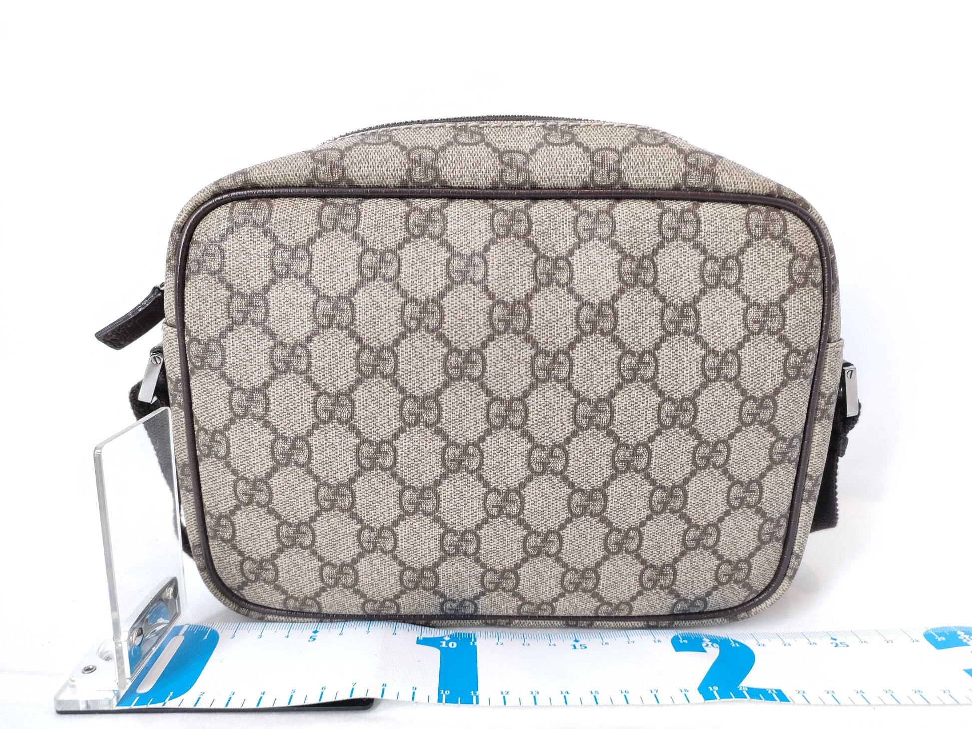 GUCCI GG Supreme GUCCI Supreme Shoulder Bag 114291 Brown/Beige W23cm Shoulder Bag