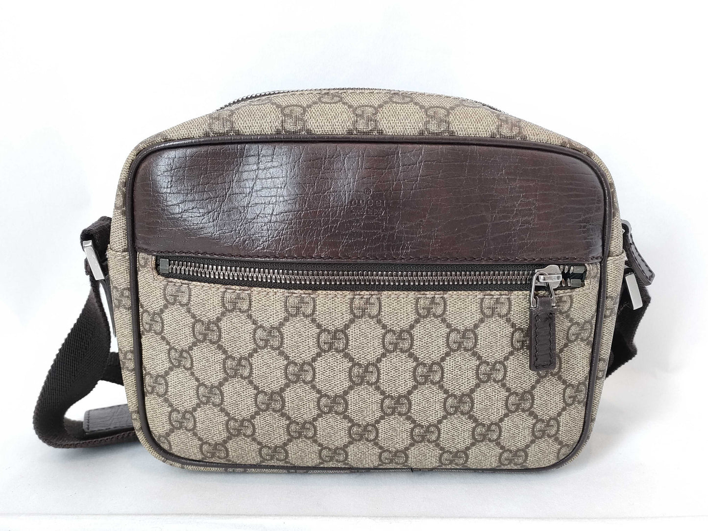 GUCCI GG Supreme GUCCI Supreme Shoulder Bag 114291 Brown/Beige W23cm Shoulder Bag
