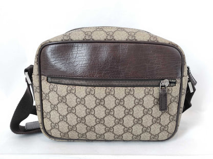 GUCCI GG Supreme GUCCI Supreme Shoulder Bag 114291 Brown/Beige W23cm Shoulder Bag