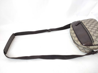 GUCCI GG Supreme GUCCI Supreme Shoulder Bag 114291 Brown/Beige W23cm Shoulder Bag