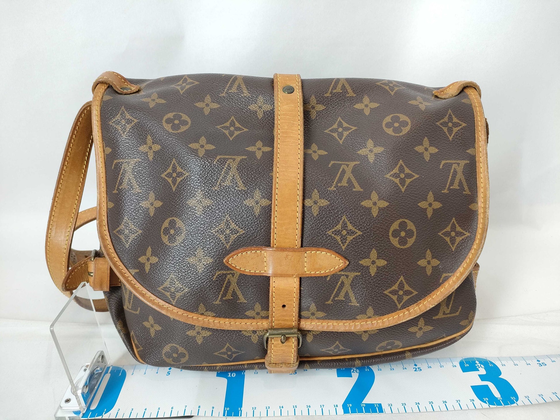 LOUIS VUITTON Monogram LV Monogram Saumur 30 Shoulder Bag M42256 Shoulder Bag