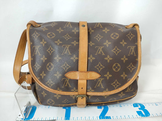 LOUIS VUITTON Monogram LV Monogram Saumur 30 Shoulder Bag M42256 Shoulder Bag