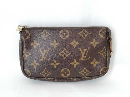LOUIS VUITTON Monogram LV Monogram Pochette Accessory Pouch M51980 Strapless Pouch