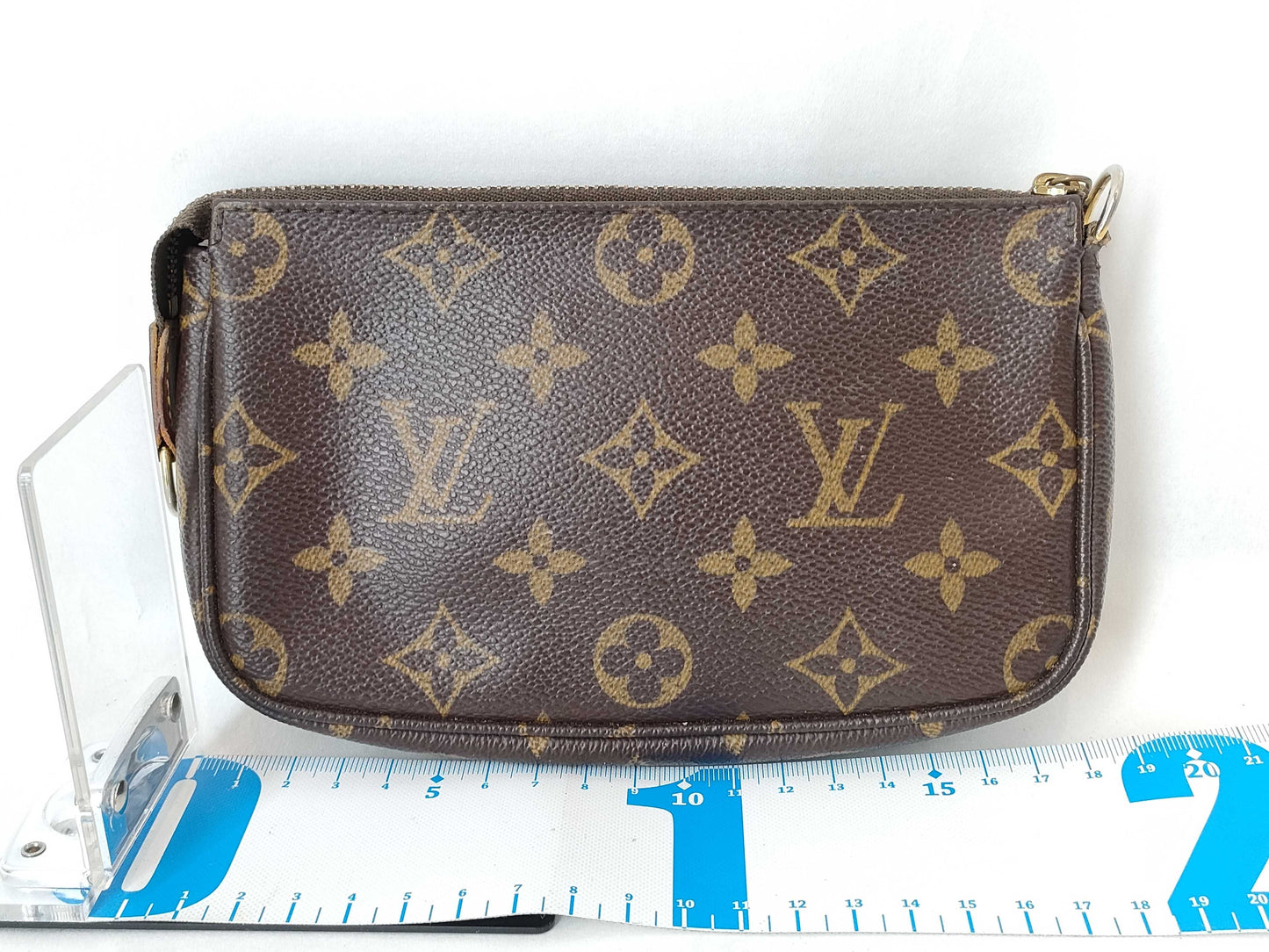 LOUIS VUITTON Monogram LV Monogram Pochette Accessory Pouch M51980 Strapless Pouch