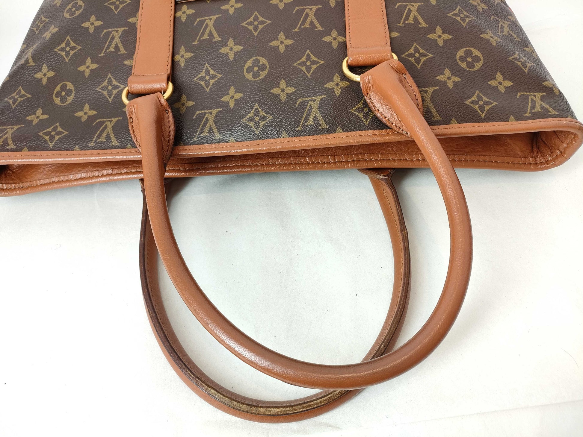 LOUIS VUITTON Monogram LV Monogram Weekend PM Tote Bag M42425 Tote Bag