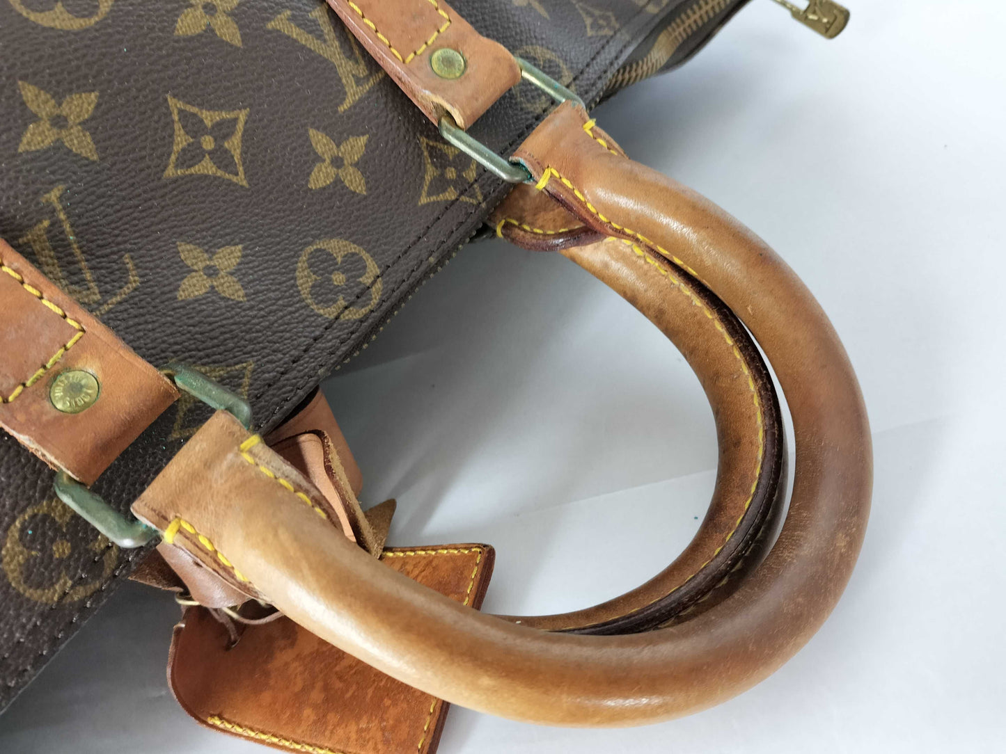 LOUIS VUITTON Monogram LV Monogram Key Pol Bantriere 45 Boston Bag M41418 Boston Bag Without Shoulder Strap