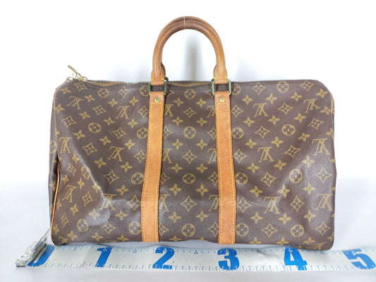 LOUIS VUITTON Monogram LV Monogram Key Pol Bantriere 45 Boston Bag M41418 Boston Bag Without Shoulder Strap