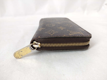 LOUIS VUITTON Monogram LV Monogram Zippy Wallet Long Wallet M41895 Hoosha Wallet