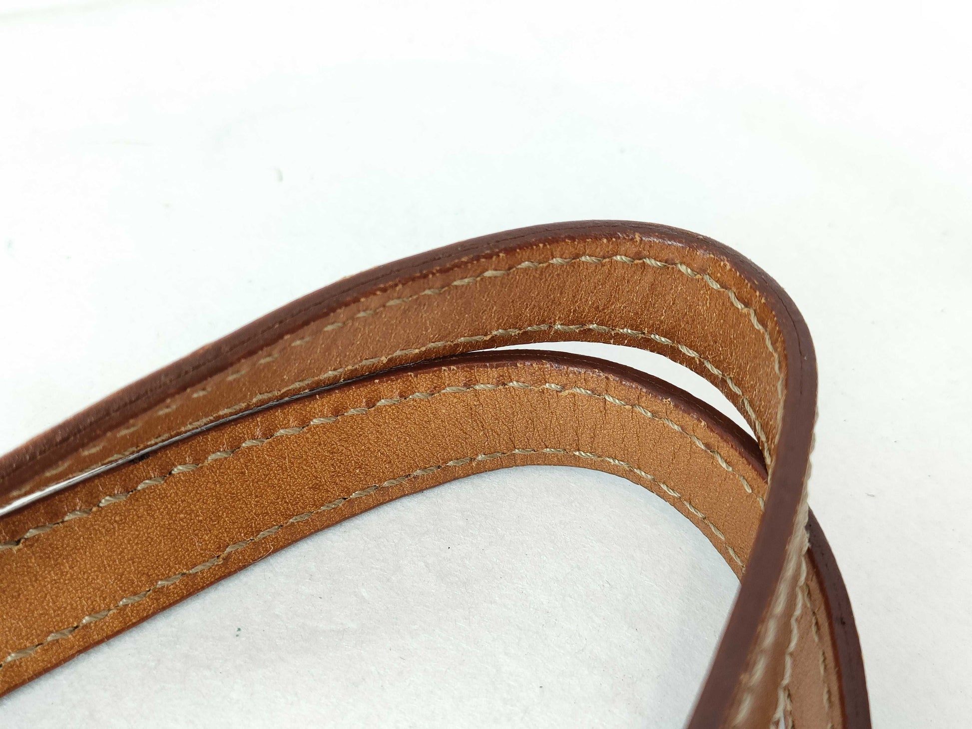 CELINE Macadam Semi Shoulder Bag Brown W20cm Tote Bag