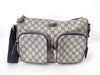 GUCCI GG Supreme GUCCI Supreme Shoulder Bag 246881 Grey/Navy W32cm Shoulder Bag