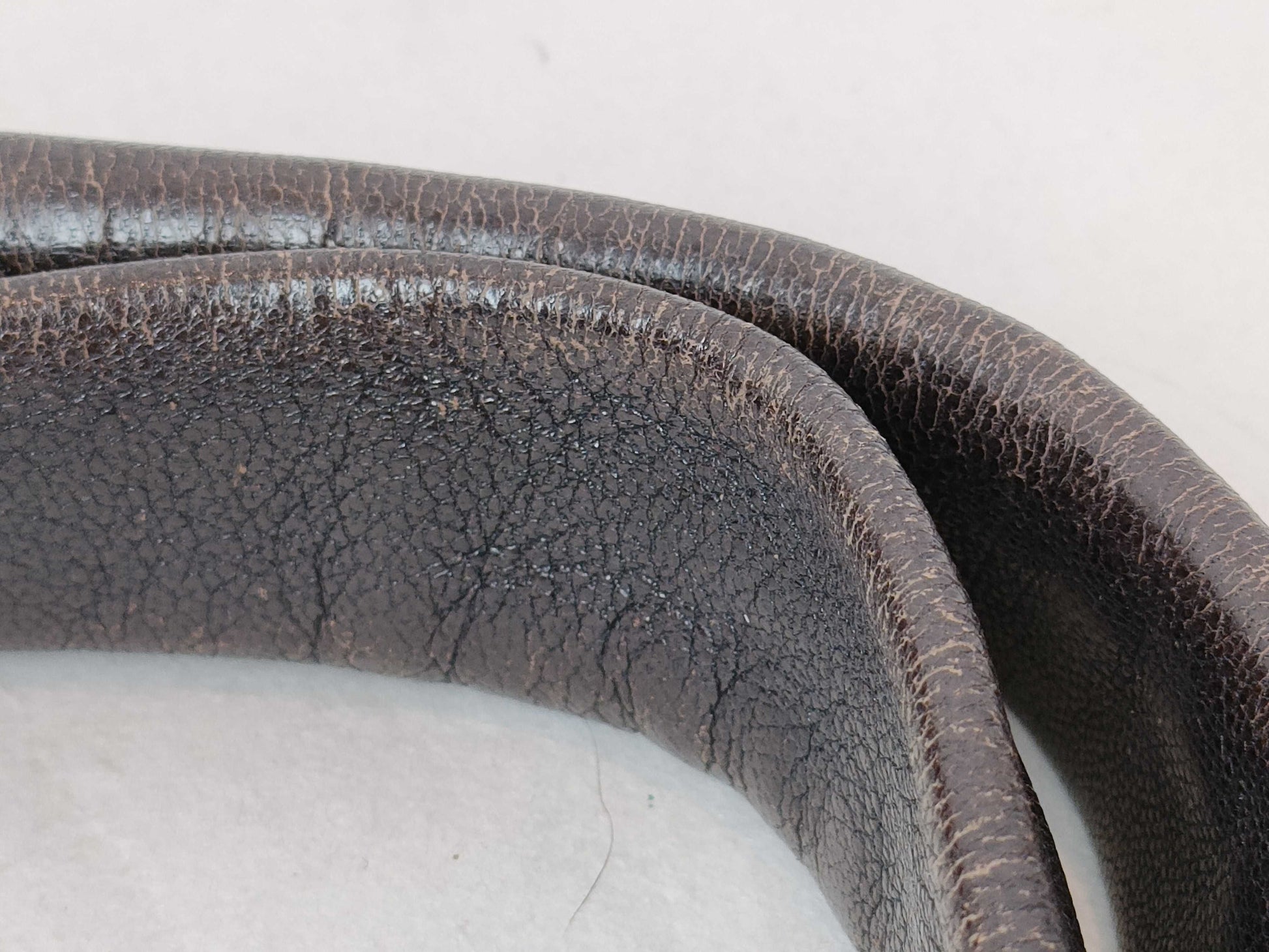 CELINE CELINE Triomphe Denim Handbag Black W36cm Handbag