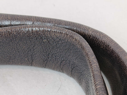 CELINE CELINE Triomphe Denim Handbag Black W36cm Handbag