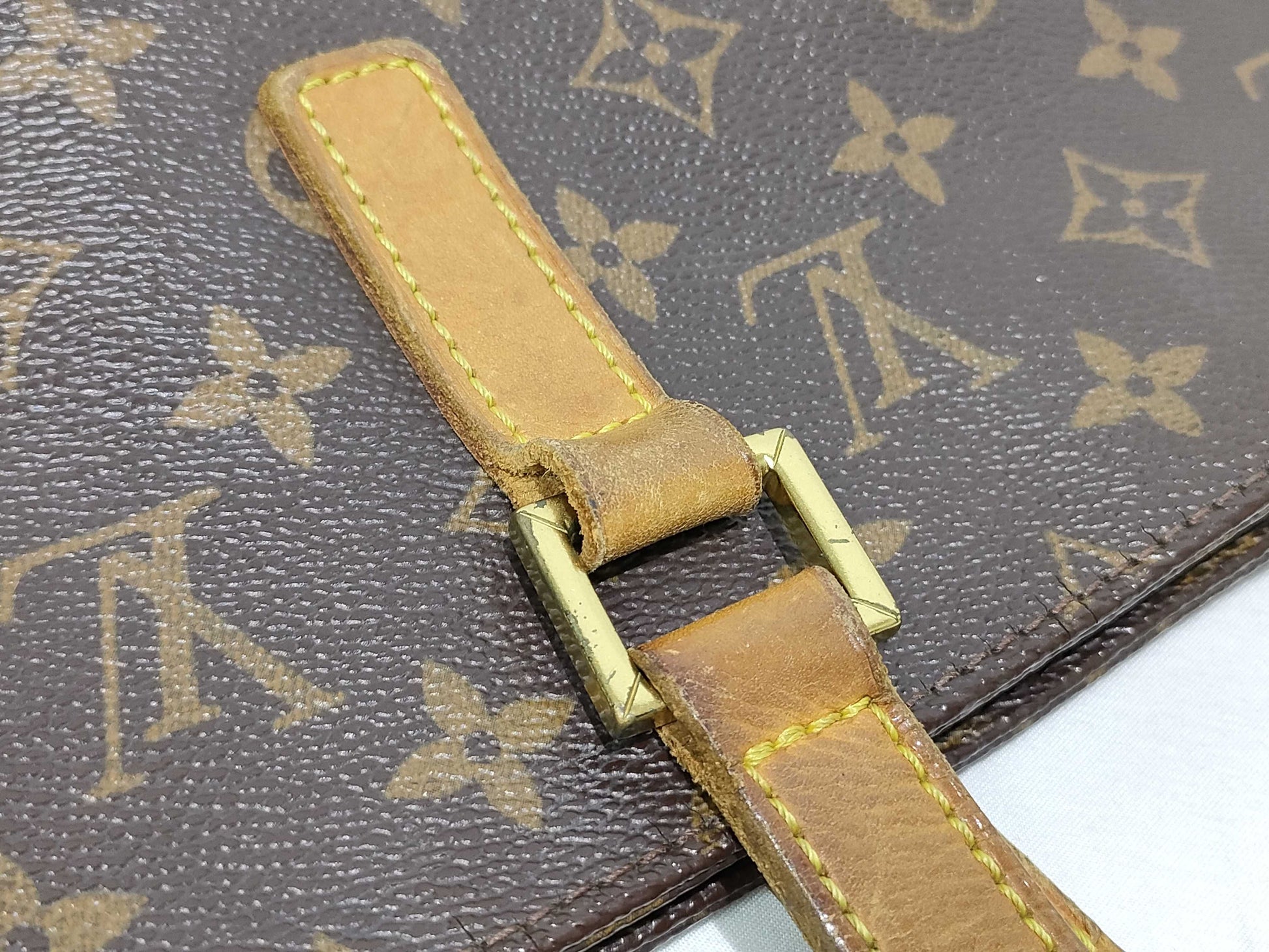 LOUIS VUITTON Monogram Monogram Vavan GM M51170 SR1000 Tote Bag