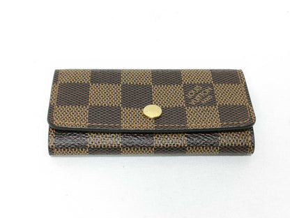 LOUIS VUITTON Damier Damier Murticle 4 N62631 CT4117 Keycase Keychain
