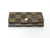 LOUIS VUITTON Damier Damier Murticle 4 N62631 CT4117 Keycase Keychain