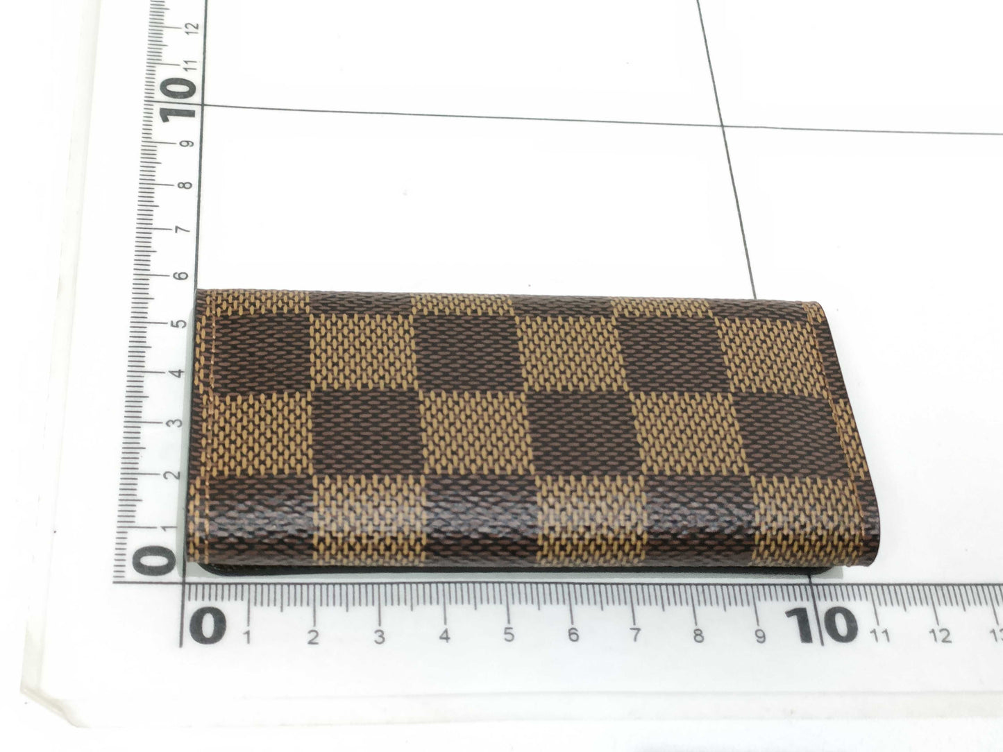 LOUIS VUITTON Damier Damier Murticle 4 N62631 CT4117 Keycase Keychain