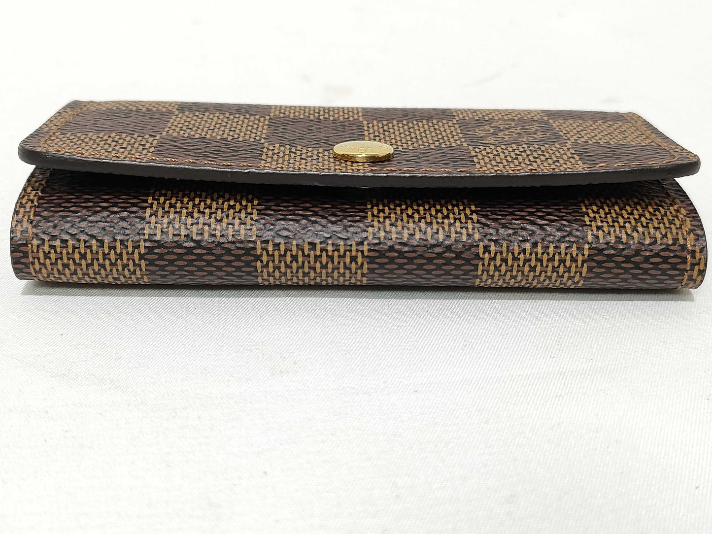 LOUIS VUITTON Damier Damier Murticle 4 N62631 CT4117 Keycase Keychain