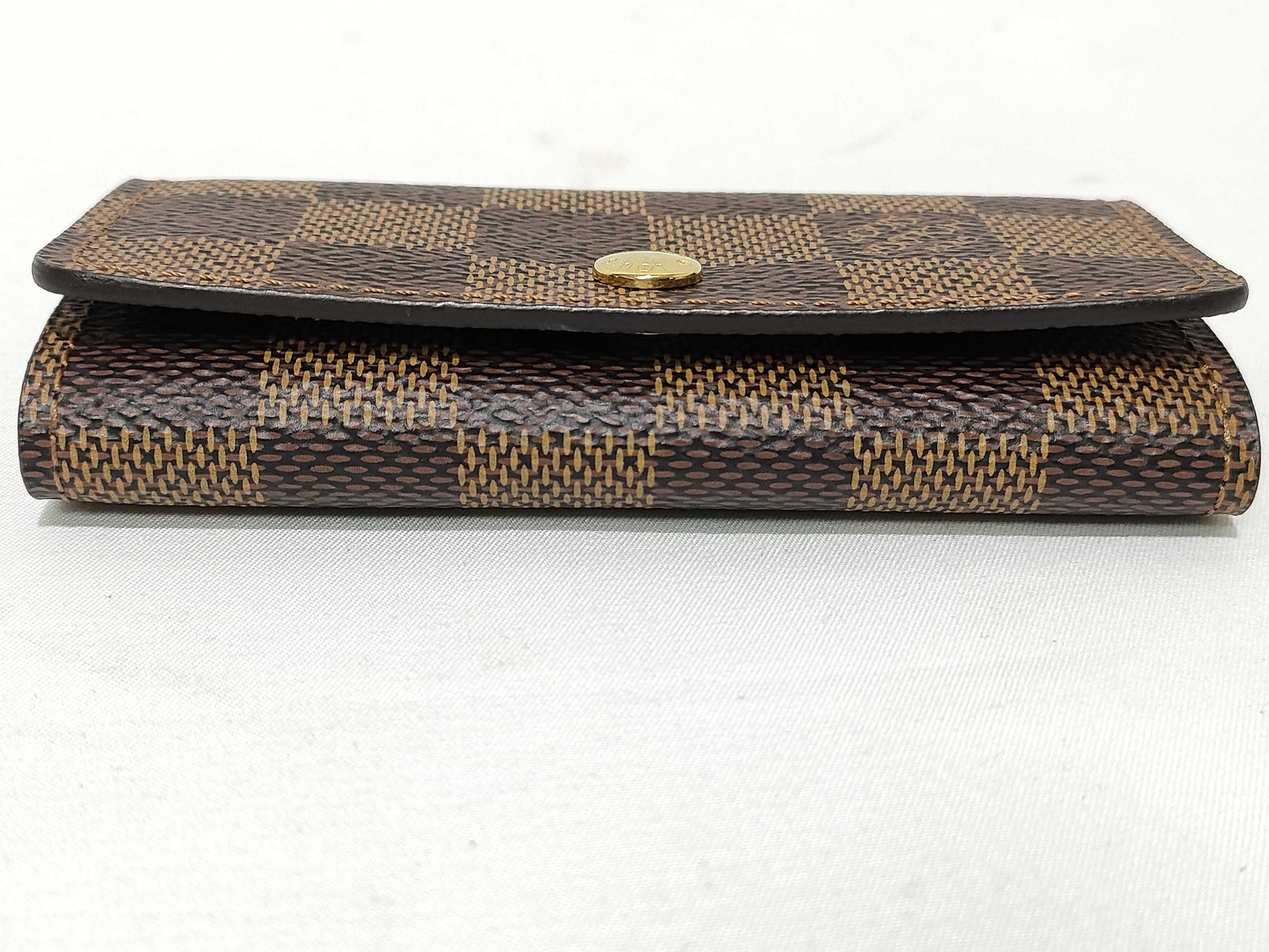 LOUIS VUITTON Damier Damier Murticle 4 N62631 CT4117 Keycase Keychain