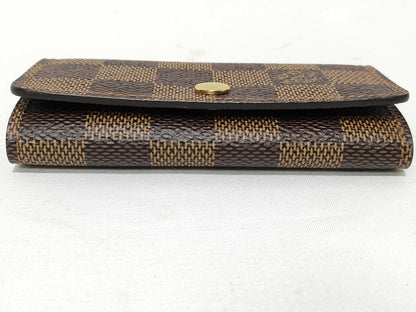 LOUIS VUITTON Damier Damier Murticle 4 N62631 CT4117 Keycase Keychain