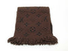 LOUIS VUITTON Monogram Echarpe Logomania Monogram M72241 Marron Muffler