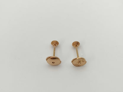 Cartier Dammard Leger XS Au750 1.1g Earrings