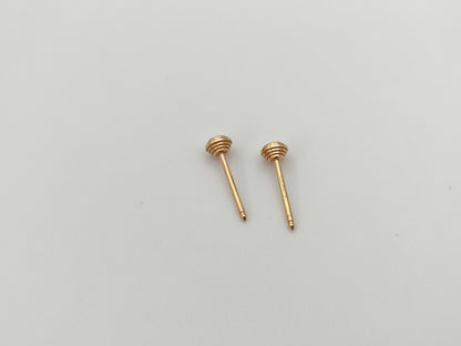 Cartier Dammard Leger XS Au750 1.1g Earrings