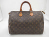 LOUIS VUITTON Monogram Speedy 35 Boston Bag