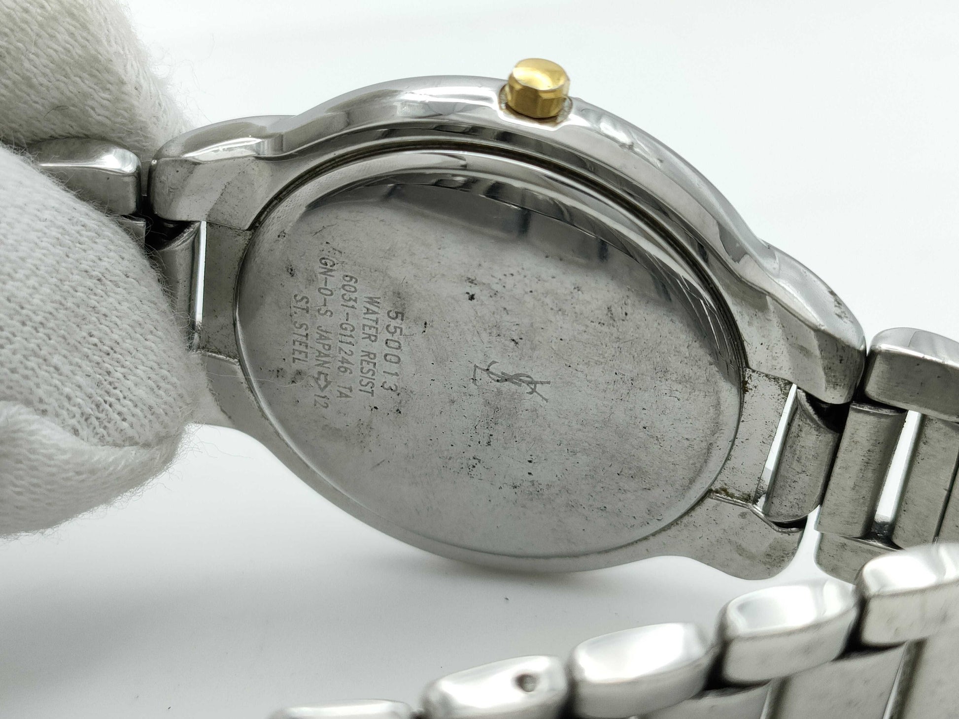 Yves Saint Laurent 6031-G11246 550013 Quartz Women's Watch