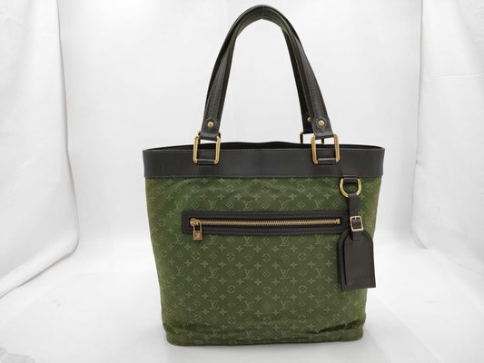 LOUIS VUITTON Mono Mini Lucille GM Tote Bag