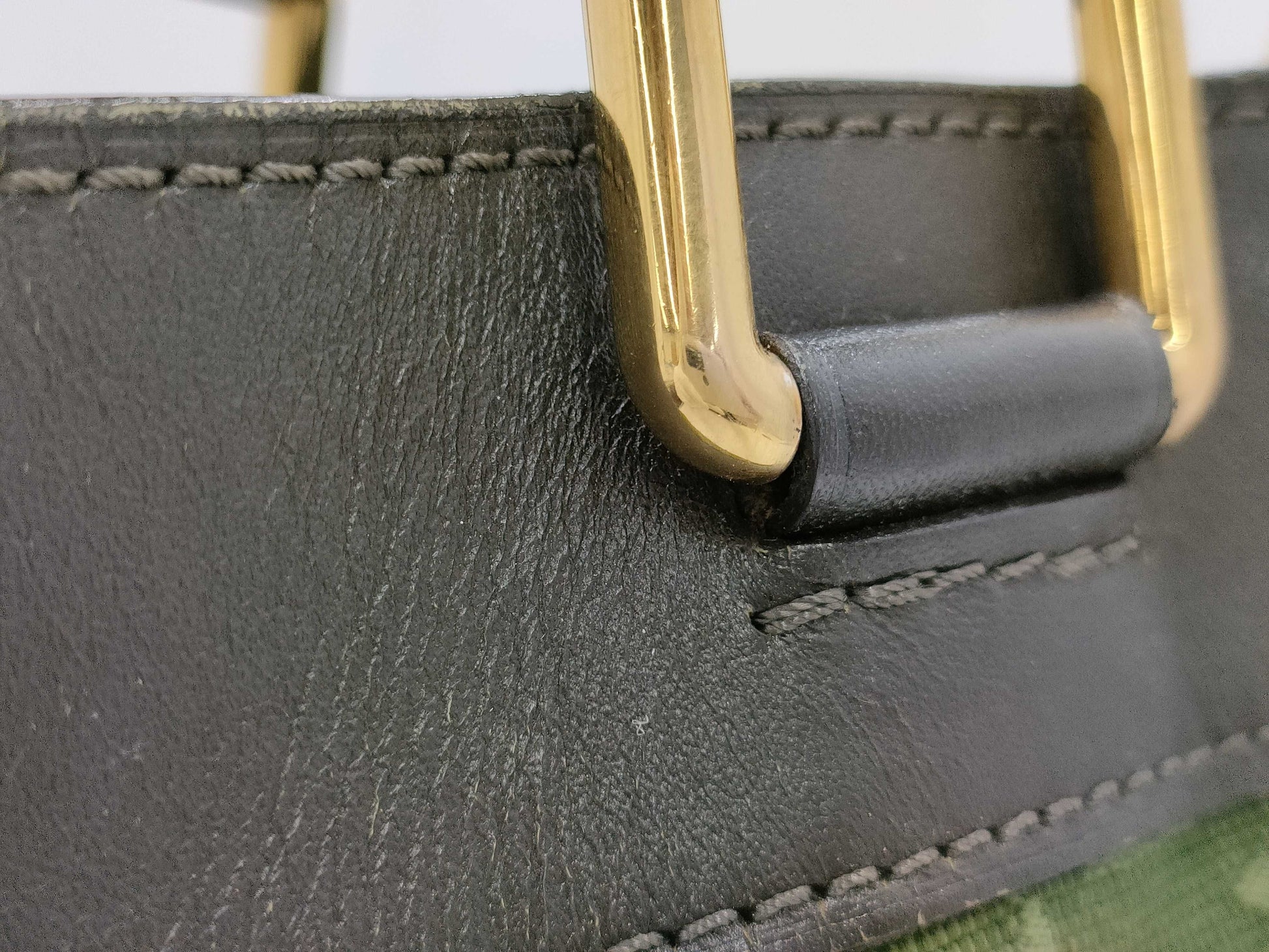 LOUIS VUITTON Mono Mini Lucille GM Tote Bag