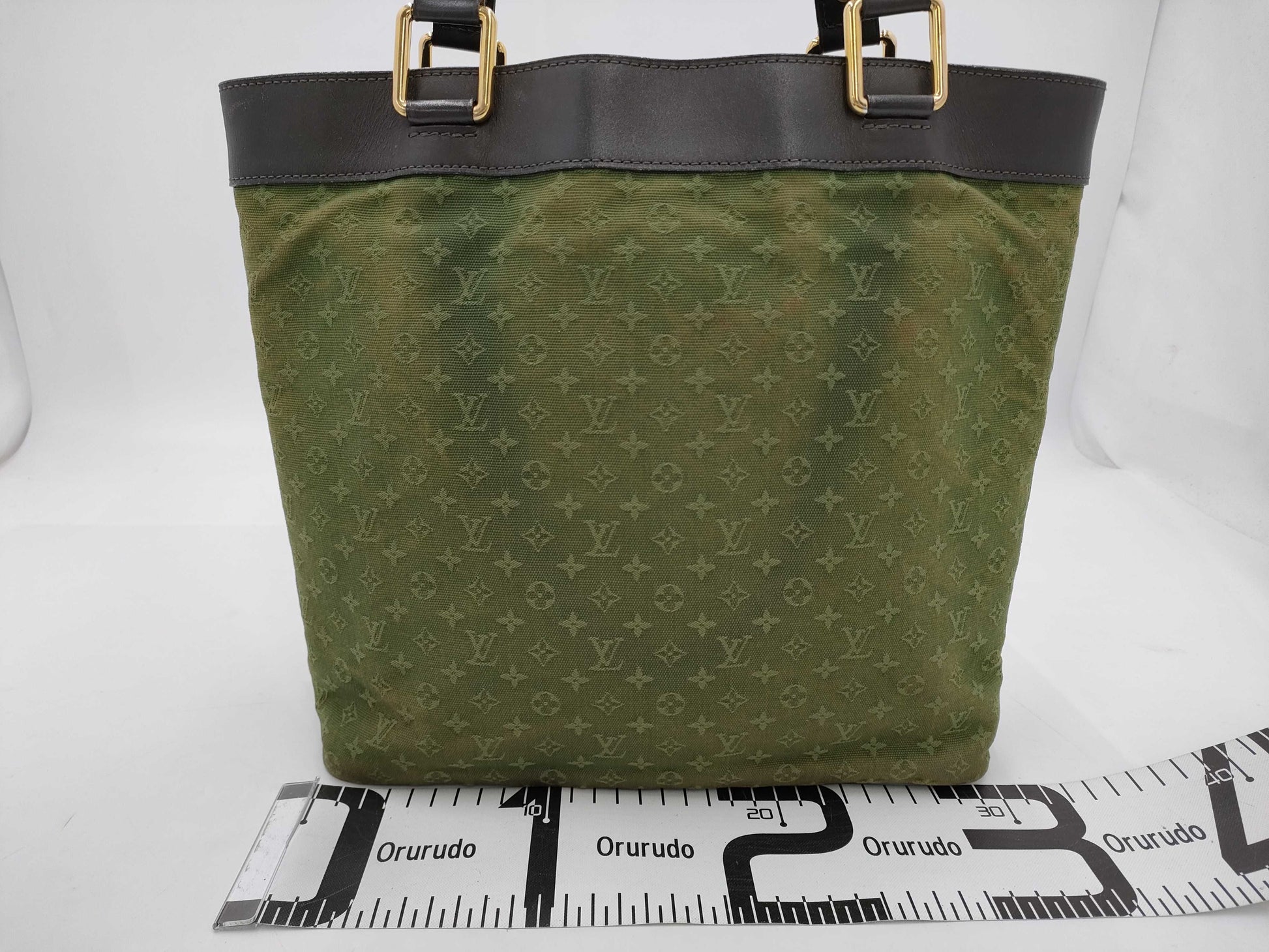 LOUIS VUITTON Mono Mini Lucille GM Tote Bag