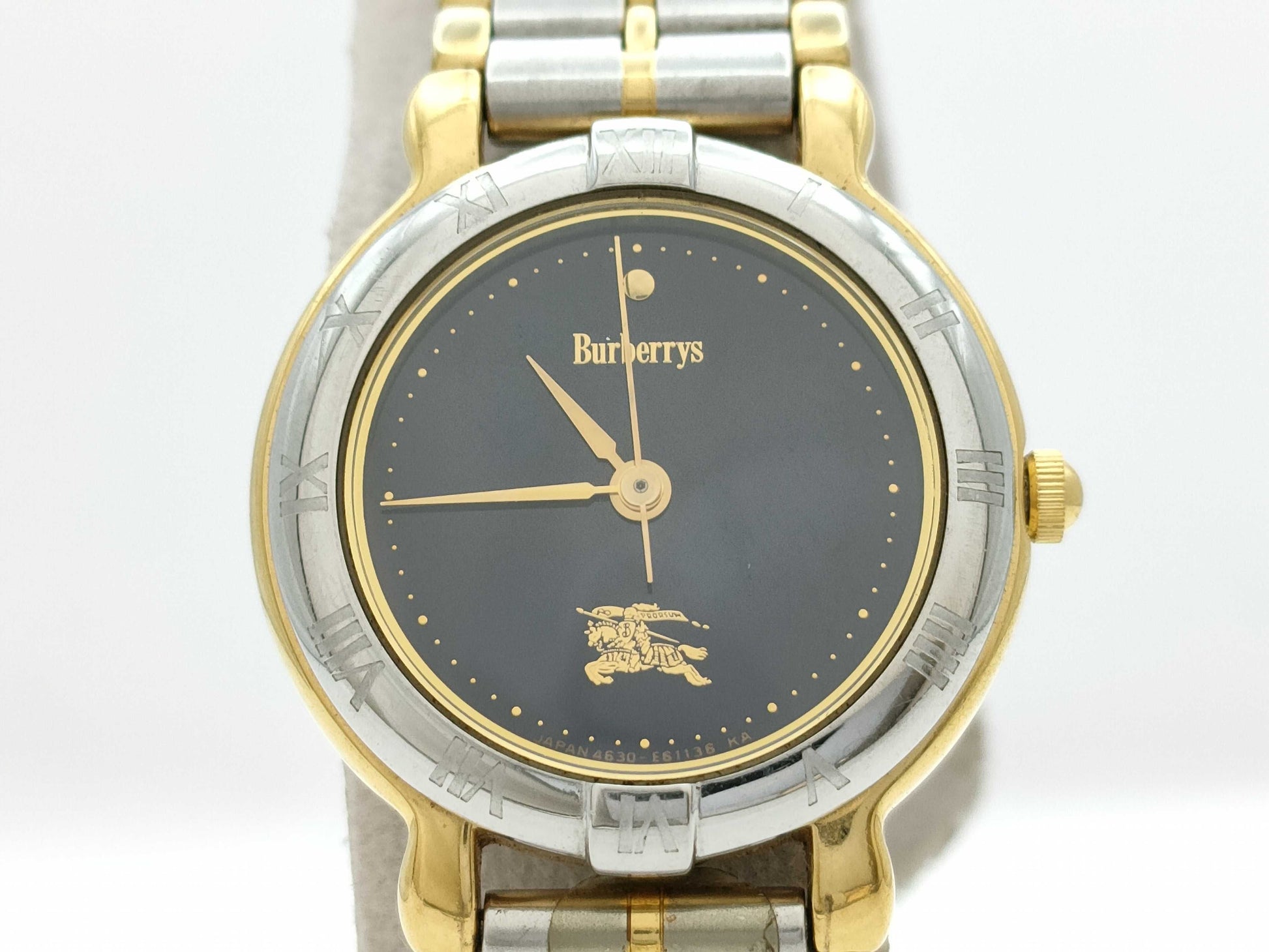 BURBERRY 4630-E60809 8020024 Quartz Women's Watch