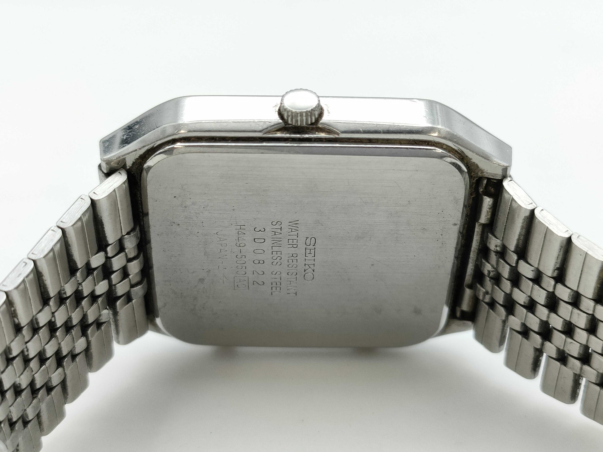 SEIKO H449-5050 3D0822 Quartz Women's Watch