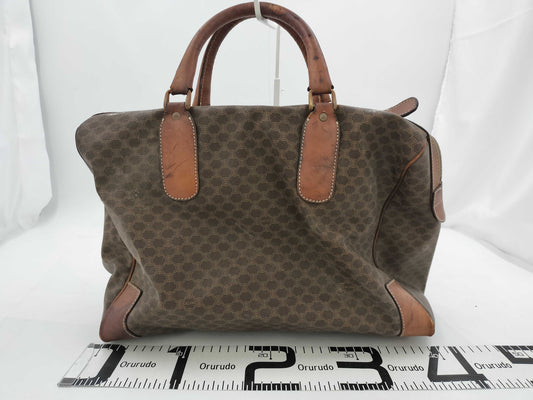 CELINE Macadam Boston Bag