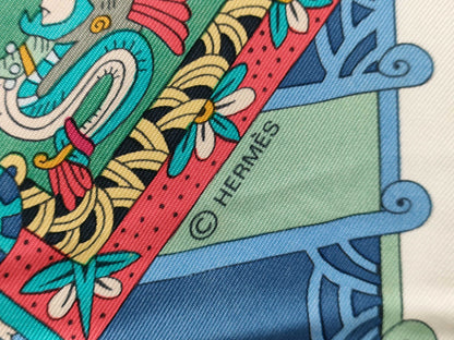 HERMES Scarves