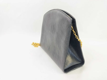 Salvatore Ferragamo Chain Shoulder Bag Clutch Bag