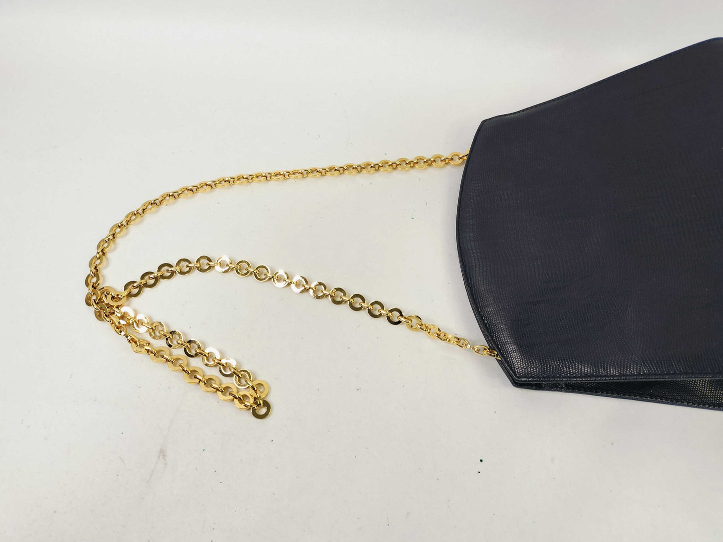 Salvatore Ferragamo Chain Shoulder Bag Clutch Bag