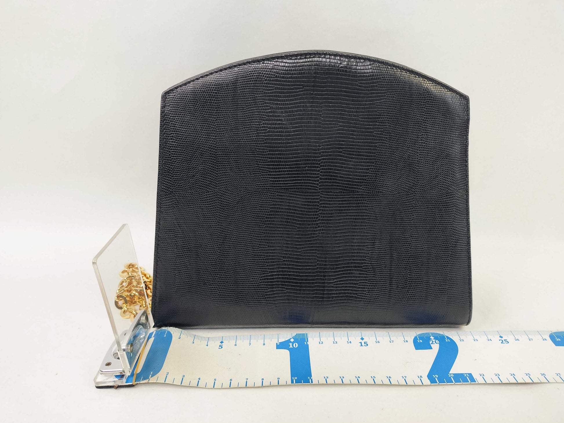 Salvatore Ferragamo Chain Shoulder Bag Clutch Bag