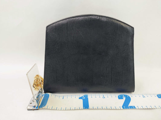 Salvatore Ferragamo Chain Shoulder Bag Clutch Bag