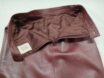 LOEWE Leather Skirt Skirt
