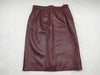 LOEWE Leather Skirt Skirt