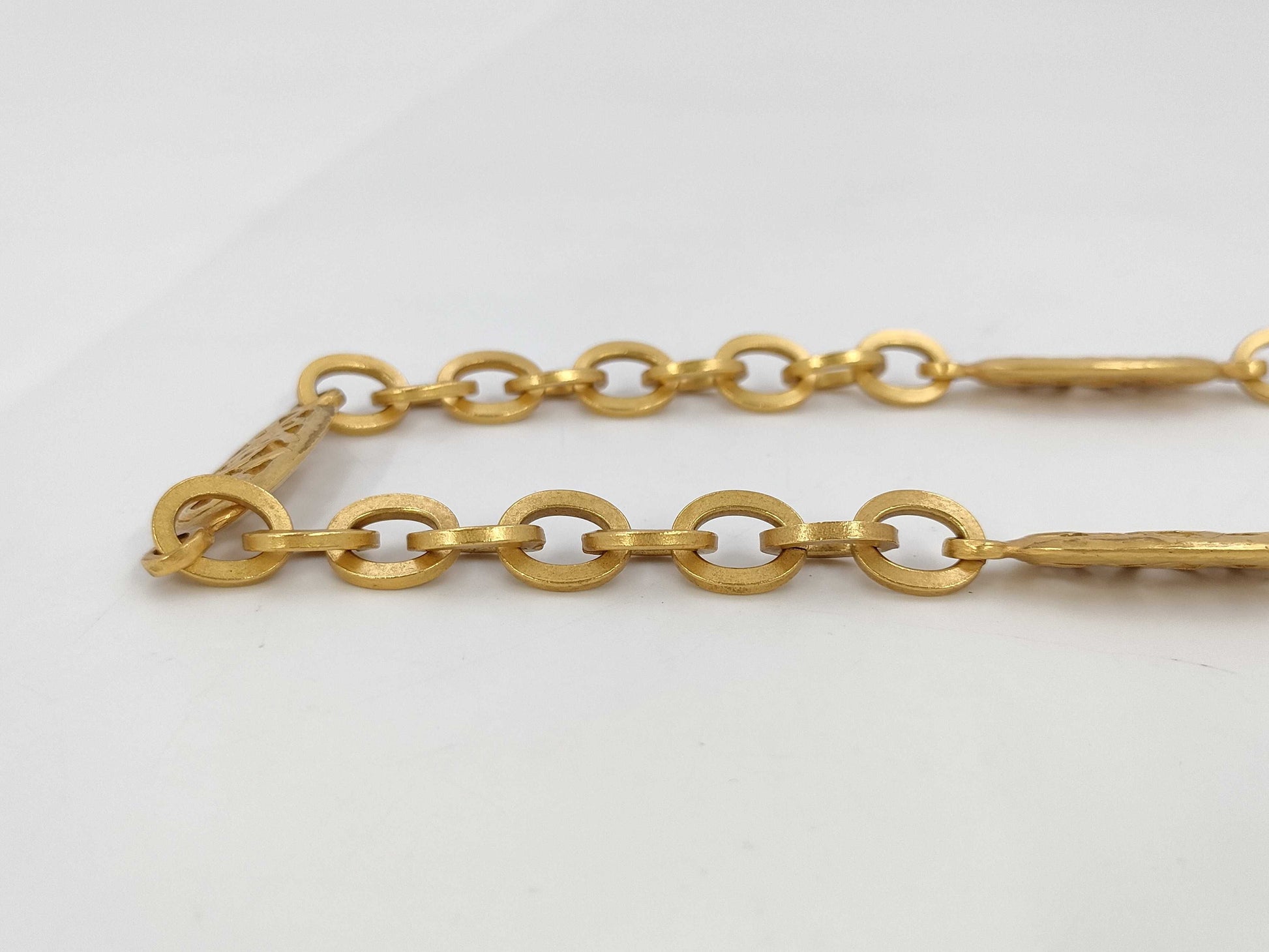 CHANEL Necklace Cocomark 123g Necklace