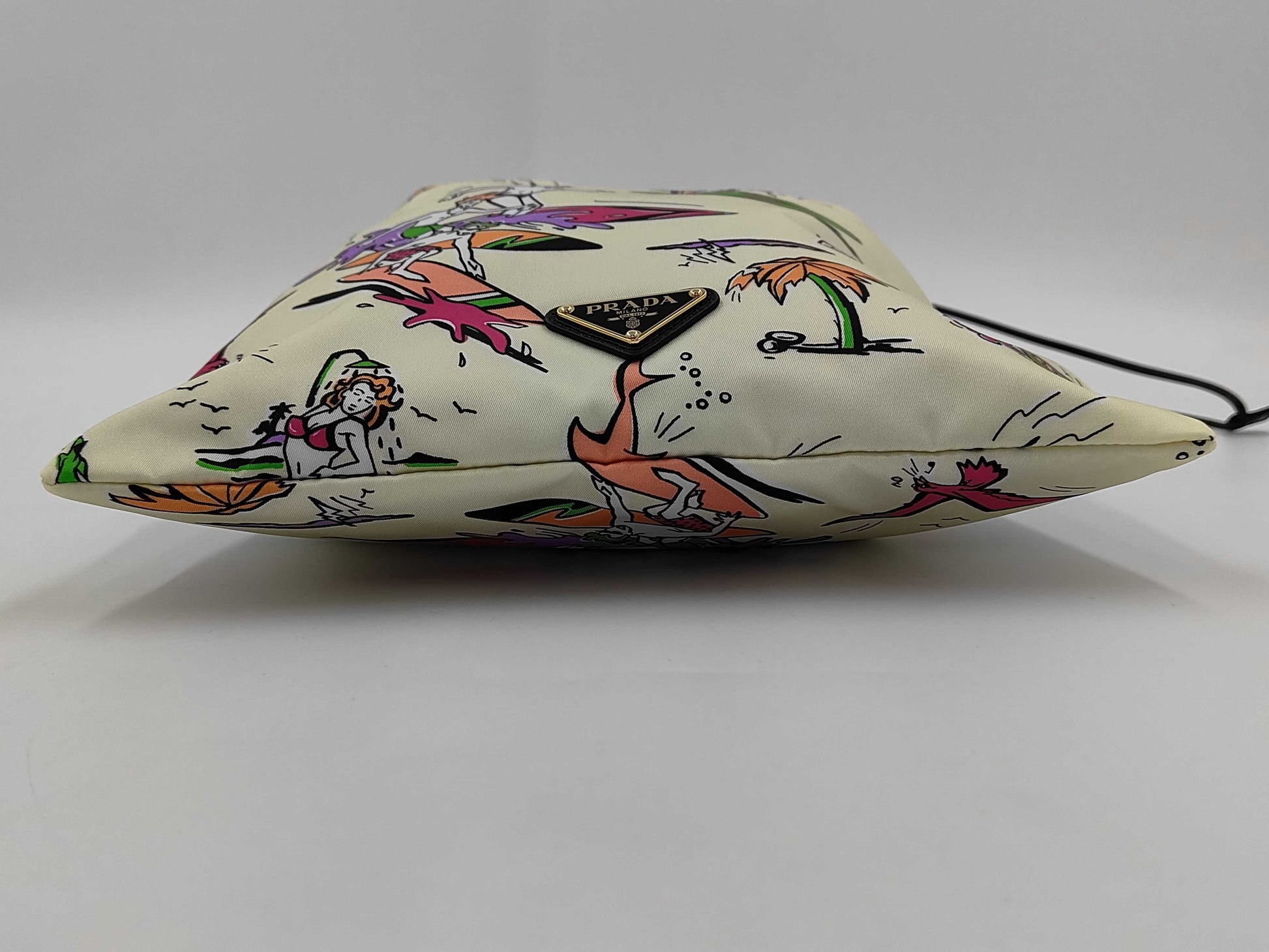 PRADA Ear Gift Nylon Pouch Bag