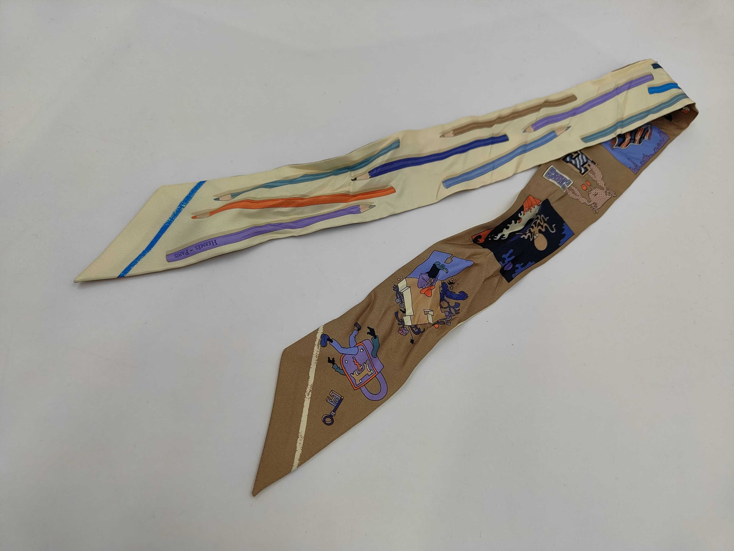 HERMES Twiley Get out your colored pencils! Carre Libre and other accessories