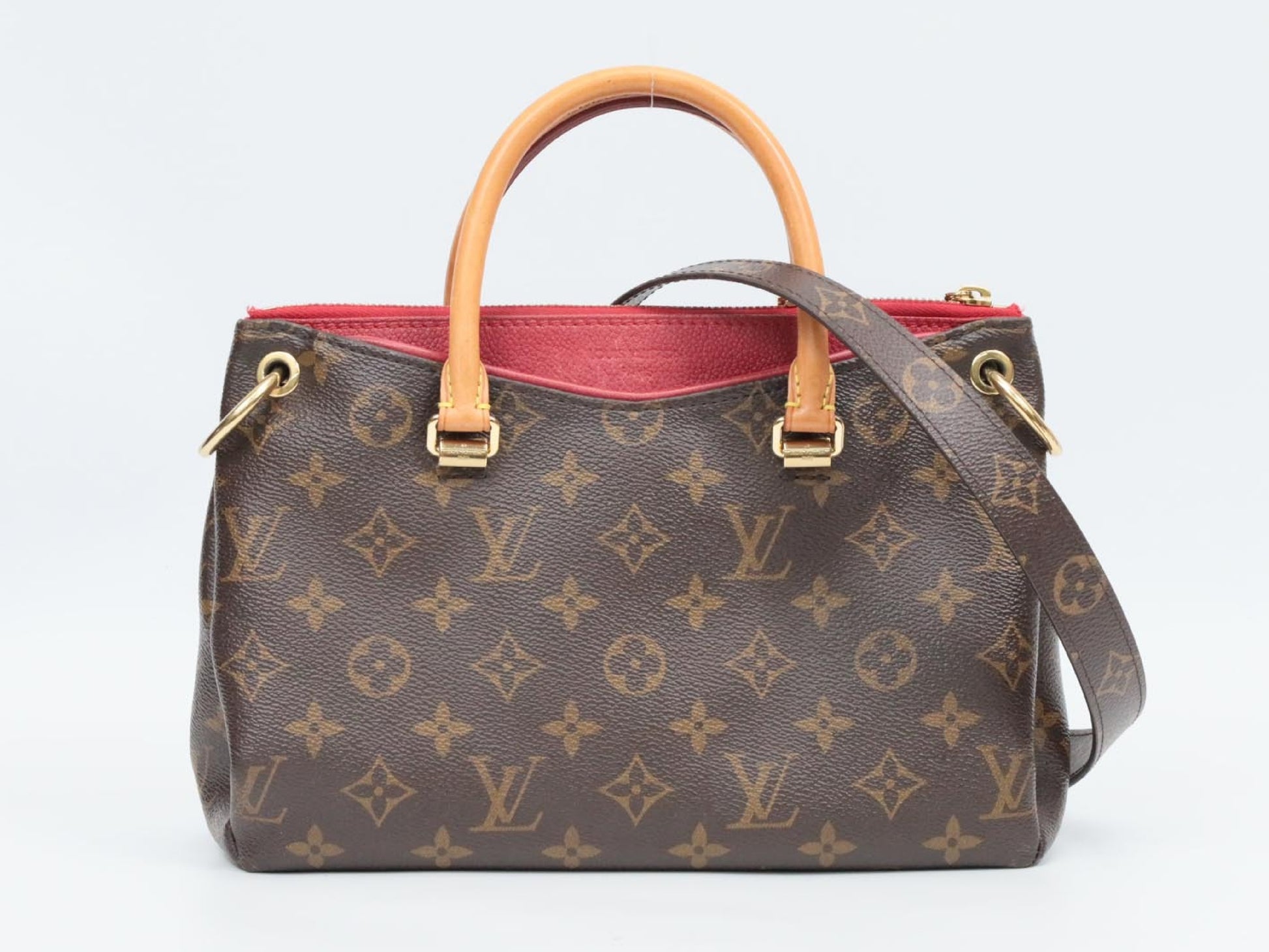 LOUIS VUITTON Monogram Pallas BB M41241 Shoulder Bag